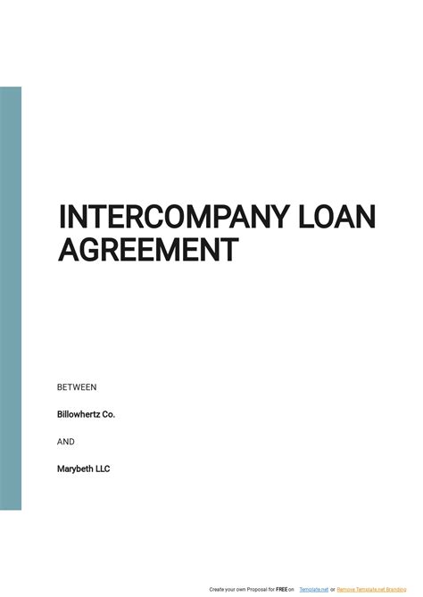 Mortgage Agreement Template Google Docs Word Apple Pages Template Net