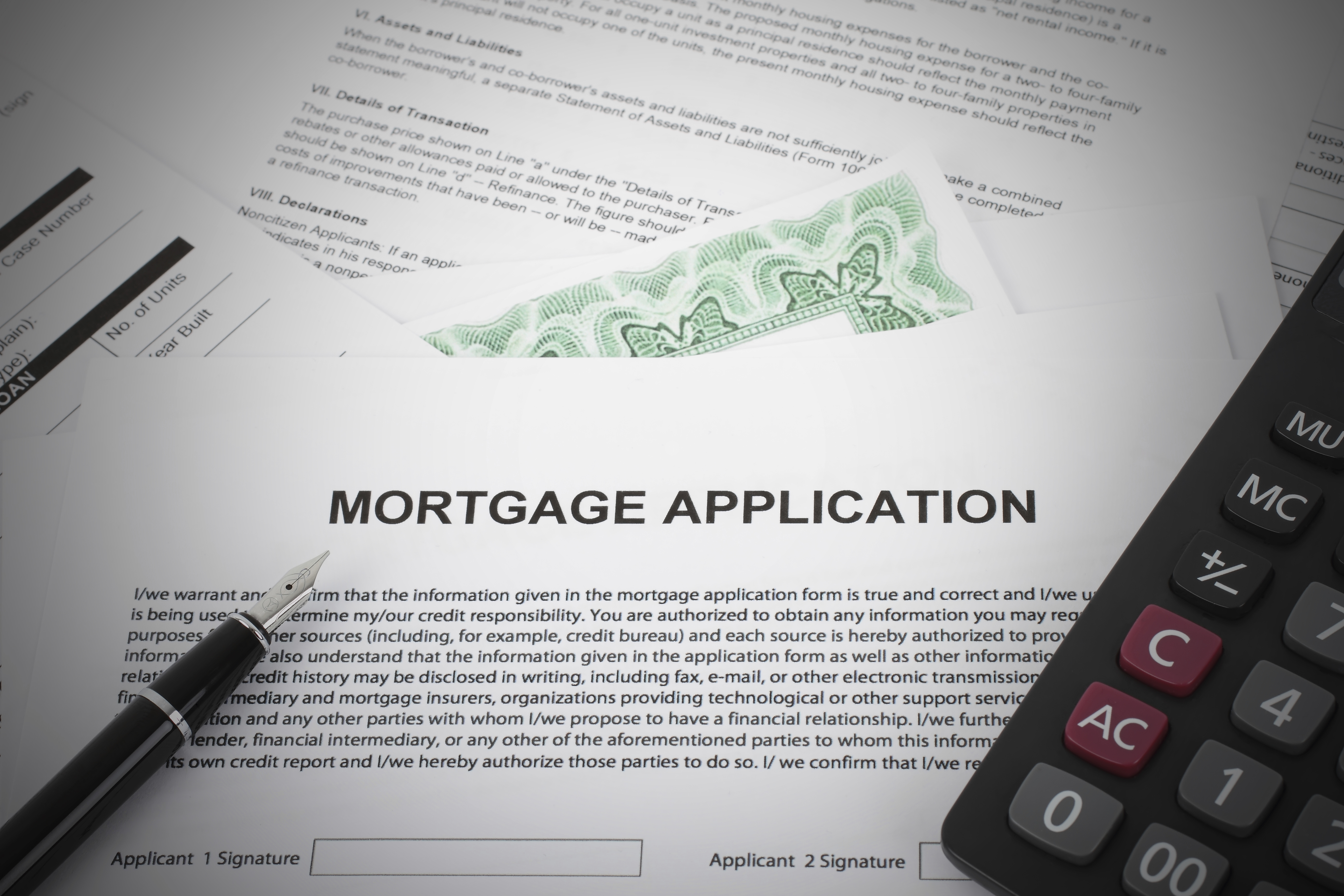 Mortgage Application Stock Image Image Of Paperwork 30614267