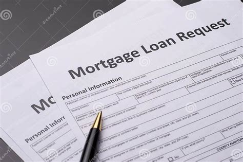 Mortgage Documents Stock Photo Image Of Estate Debt 44554210