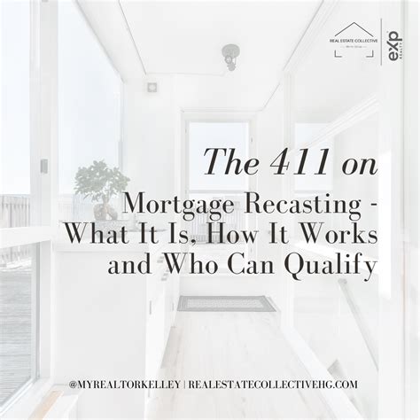 Mortgage Recasting 101 How It Works And What It Does