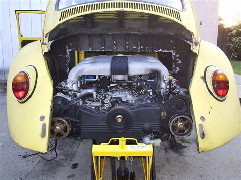 Motor Swap Vw Beetle Forum