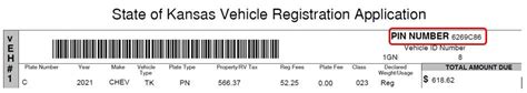 Motor Vehicle Tag Renewals Osage County Ks