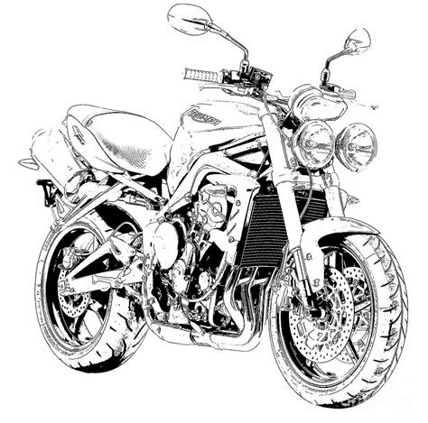 Motorcycle Drawing At Getdrawings Free Download