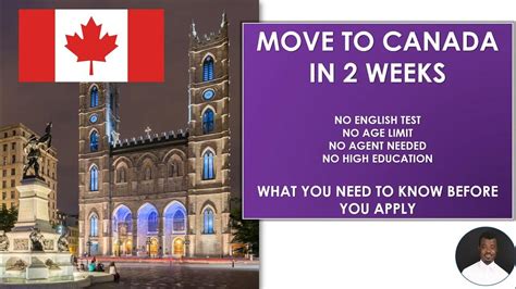 Move To Canada In 2 Weeks Through The International Mobility Program