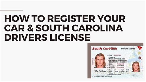 Moving To Sc Drivers License Requirements Twistforge