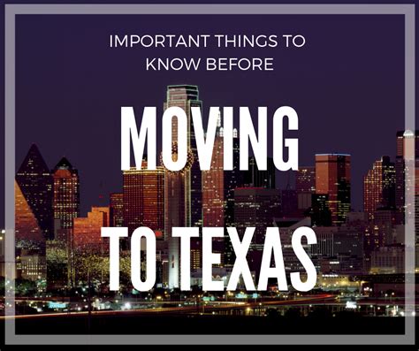 Moving To Texas Here S Everything You Need To Know Joshua Downey