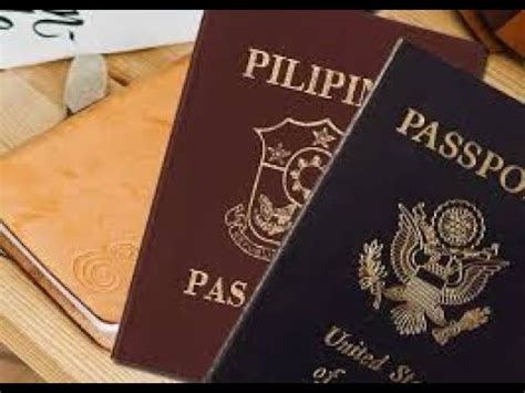 Moving To The Philippines Dual Citizenship Application Paperwork