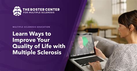 Ms Patient Education The Boster Center For Multiple Sclerosis