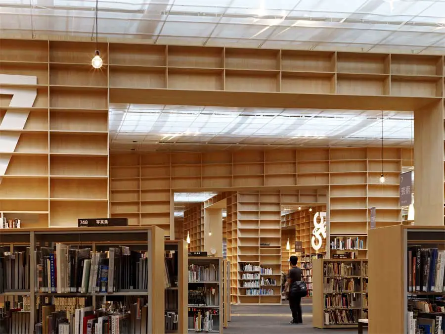 Musashino Art University Museum Library Tokyo E Architect