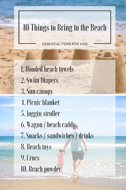 Musings By Candace Jean 10 Things To Bring To The Beach