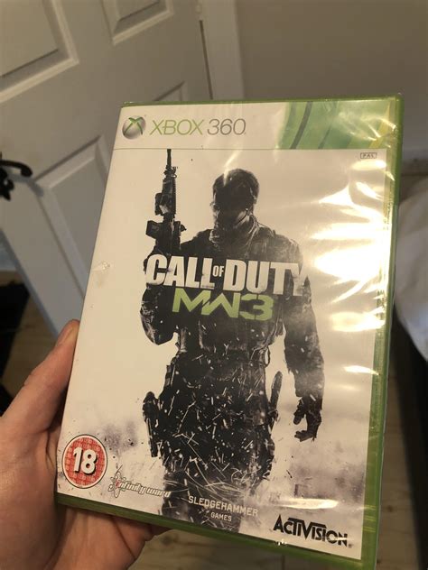 Mw3 Have Had This Sealed Copy For Years Worth Keeping R Callofduty