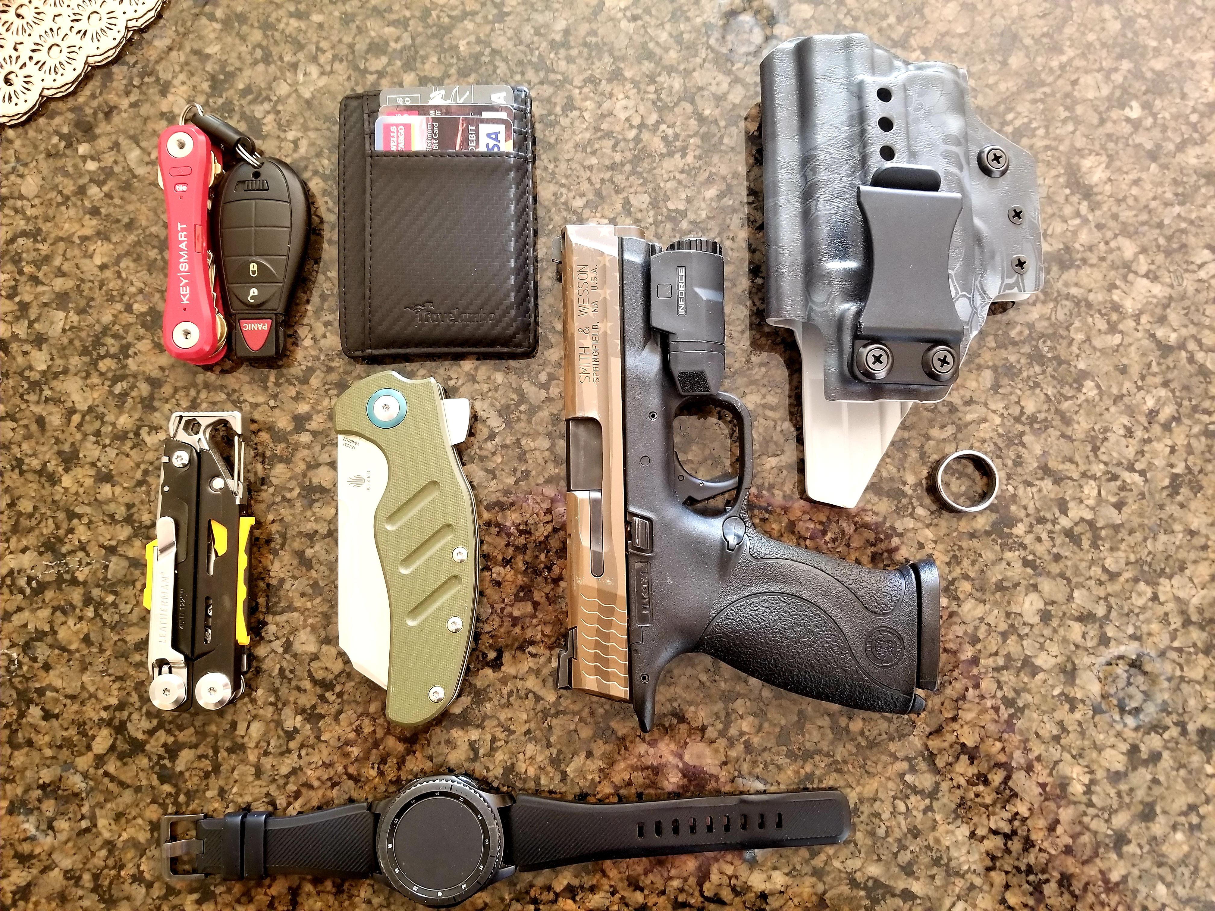 My 5 Essentials R Edc