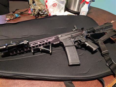 My First Ar Build 10 5 5 56 Pistol Build R Guns