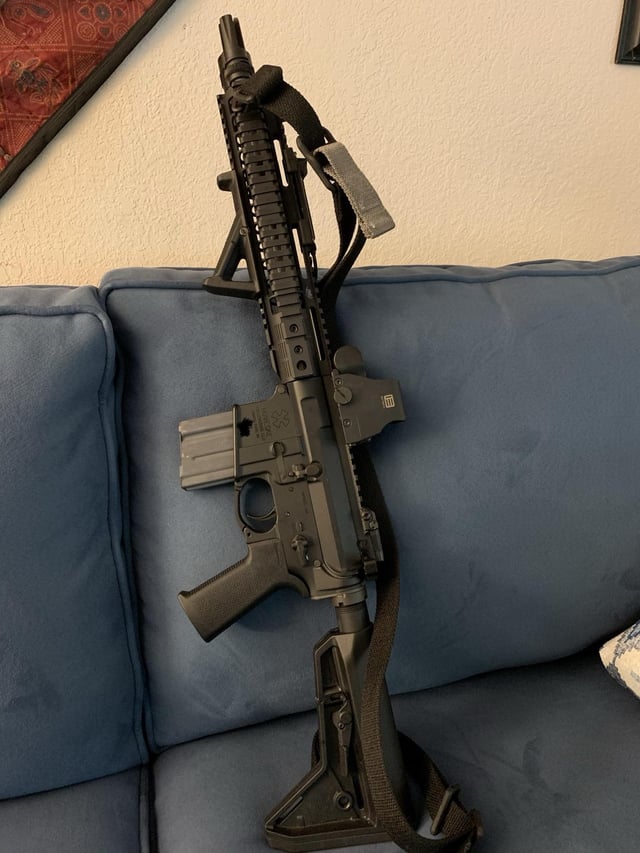 My First Build And My First Sbr R Nfa