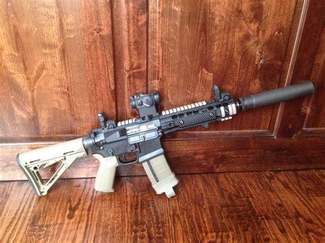 My First Build Suppressed 300 Blk Sbr Texags