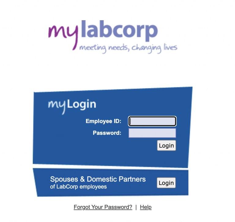 Mylabcorp Com Login