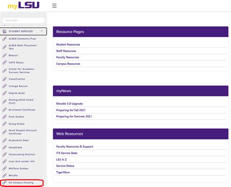 Mylsu Portal On Campus Housing Application Grok Knowledge Base