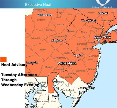 N J Weather Our Miserably Hot And Steamy Summer By The Numbers Nj Com