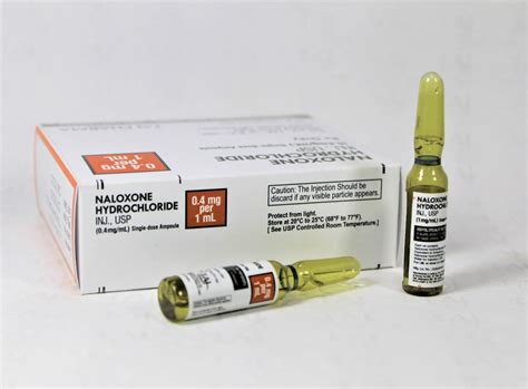 Naloxone Hydrochloride Injection Usp 0 4Mg 1Ml Manufacturers Suppliers