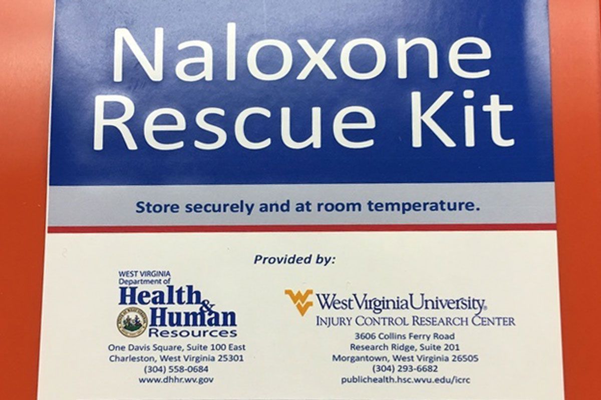 Naloxone Prefilled Syringes Opioid Overdose Reversal Mountainside