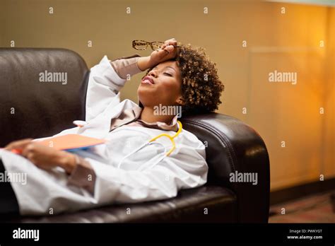 Nap Couch Paperwork Hi Res Stock Photography And Images Alamy