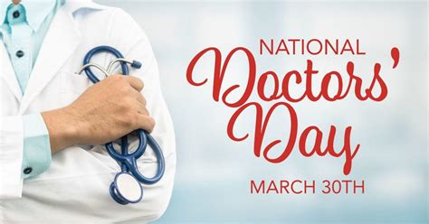 National Physicians Week Extending Doctors Day The Do