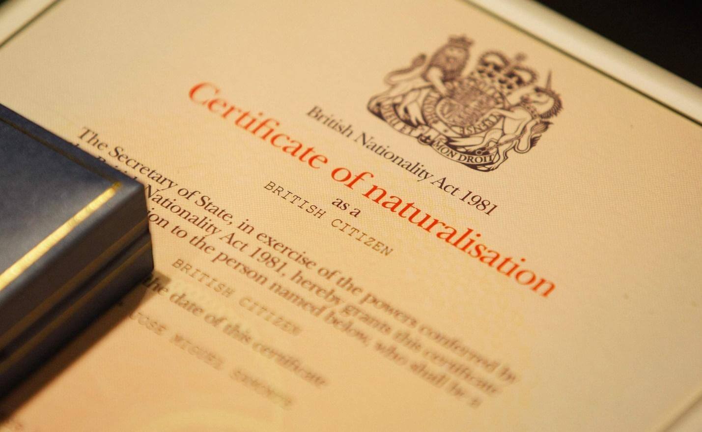 Naturalisation Registration And British Citizenship The National Archives