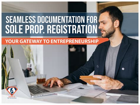 Navigating Paperwork Documents Required For Sole Proprietorship Registration Superca