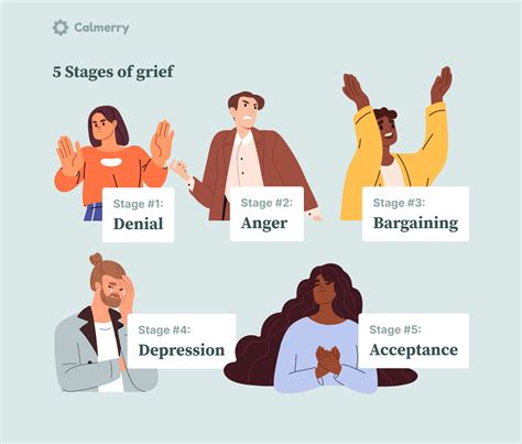 Navigating The 5 Stages Of Grief How To Cope Calmerry