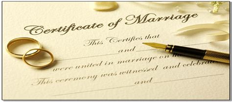 Navigating The Premarital Paperwork The Marriage License Process