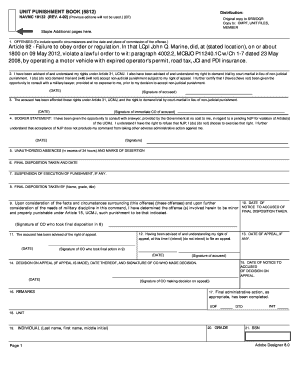 Navmc 10132 2002 2021 Fill And Sign Printable Template Online Us