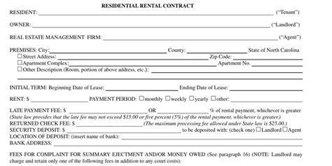 Nc 5 Fillable Form Fill Out Printable Pdf Forms Online