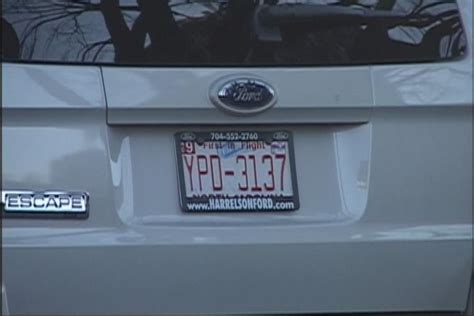 Nc Dmv Begins Single License Plate Sticker Registrations