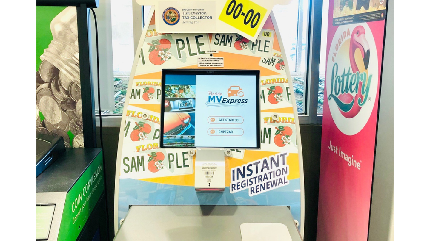 Need To Renew Your Vehicle Tag Instant Renewal Kiosks Available At