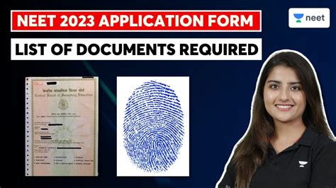 Neet 2023 Application Form List Of Documents Required Seep Pahuja