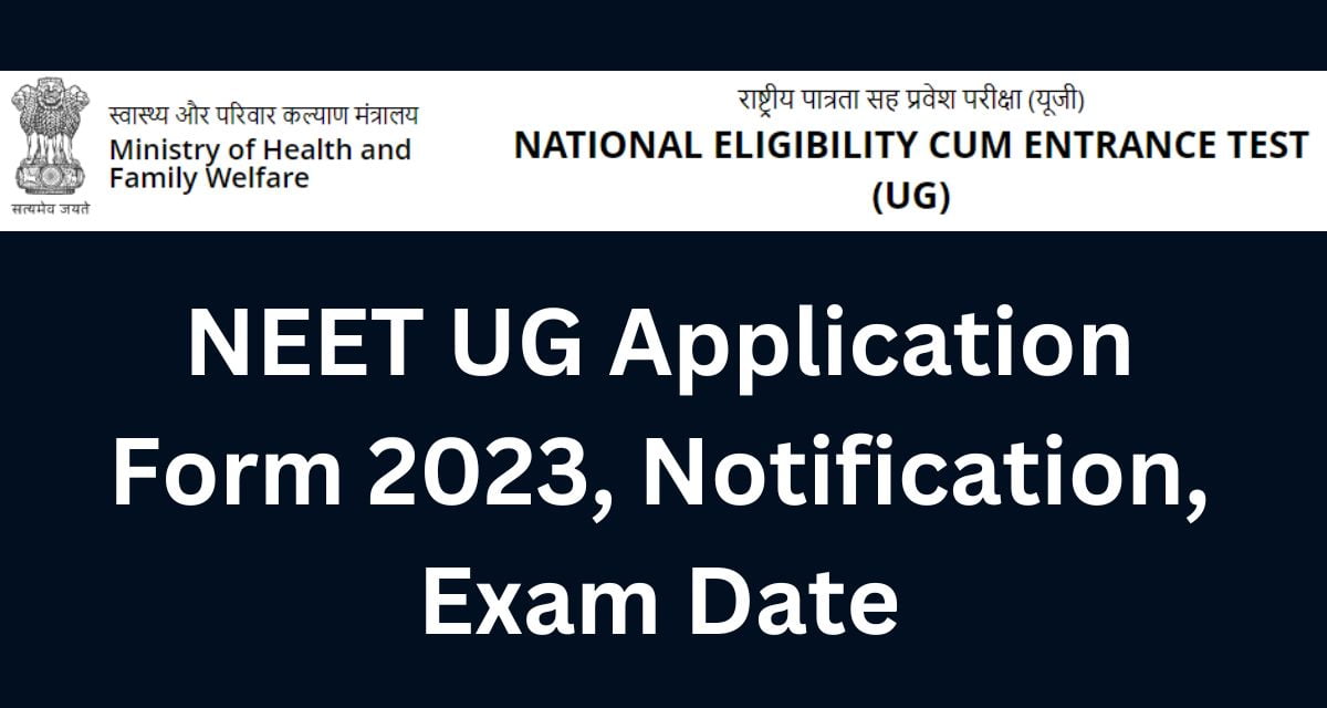 Neet 2023 Application Form Printable Forms Free Online