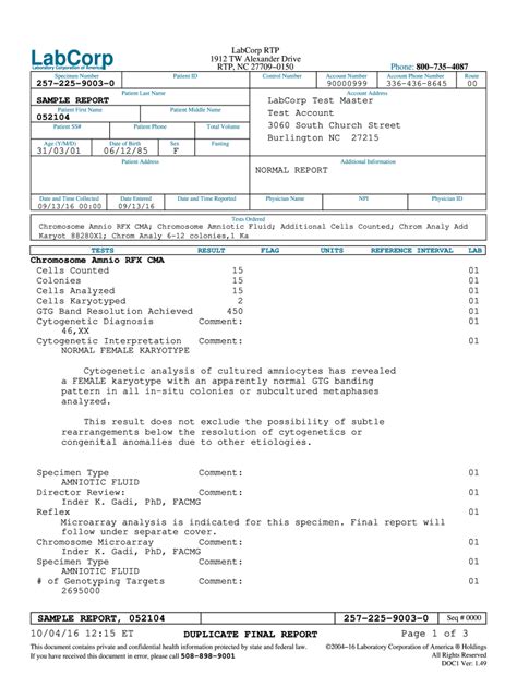 Negative Std Test Results Pdf Fill Out Sign Online Dochub