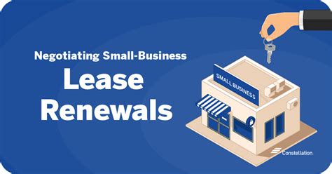 Negotiating Small Business Lease Renewals Constellation