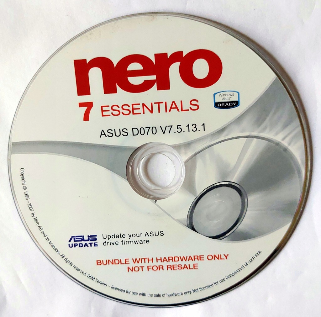 Nero 7 Essentials Nagrywanie P Yt Cd Dvd Bluray 12818278858