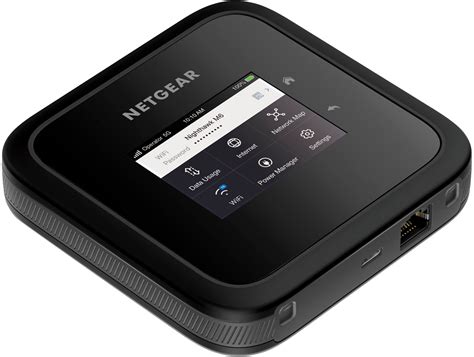 Netgear Nighthawk M6 5G Wifi 6 Hotspot Black Unlocked Mr6150 100Nas Best Buy