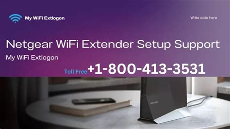 Netgear Wifi Extender Setup Support California Toll Free 1 800 413 3531 Flip Ebook Pages 1 1