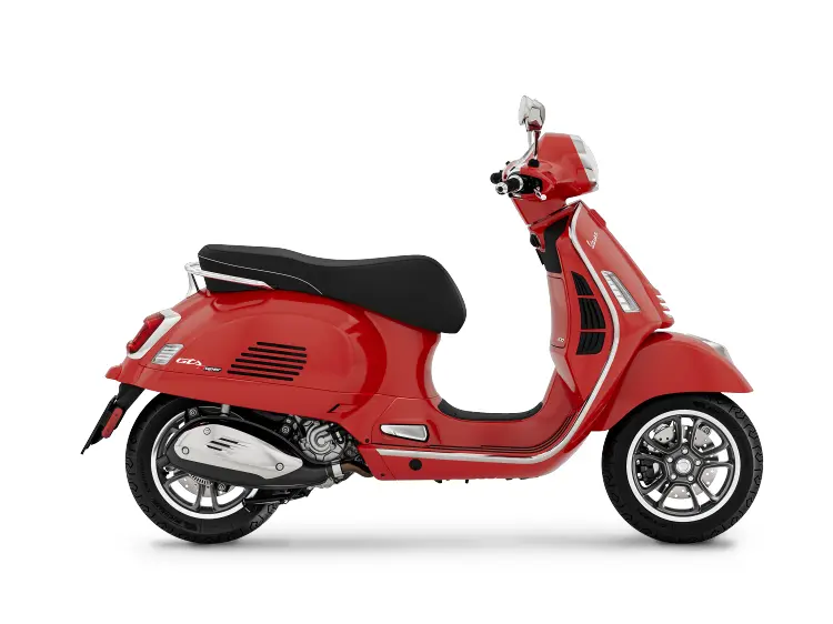 New 2023 Vespa Gts Super 300 Rosso Coraggioso Scooters In Lake Park Fl