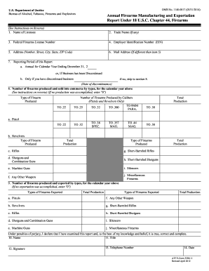 New 4473 Form 2017 Templates Fillable Printable Samples For Pdf