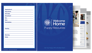 New Akc Puppy Folders Released For Breeders American Kennel Club