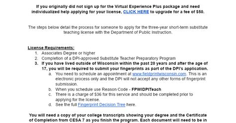 New Applying For Your Substitute Teaching License With The Department Of Public Instruction