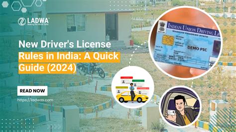 New Driver S License Rules In India More Convenience Streamlined