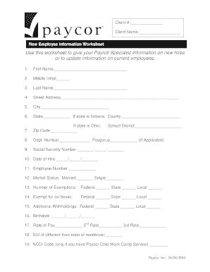 New Employee Forms 2021 Page 3 Pdffiller