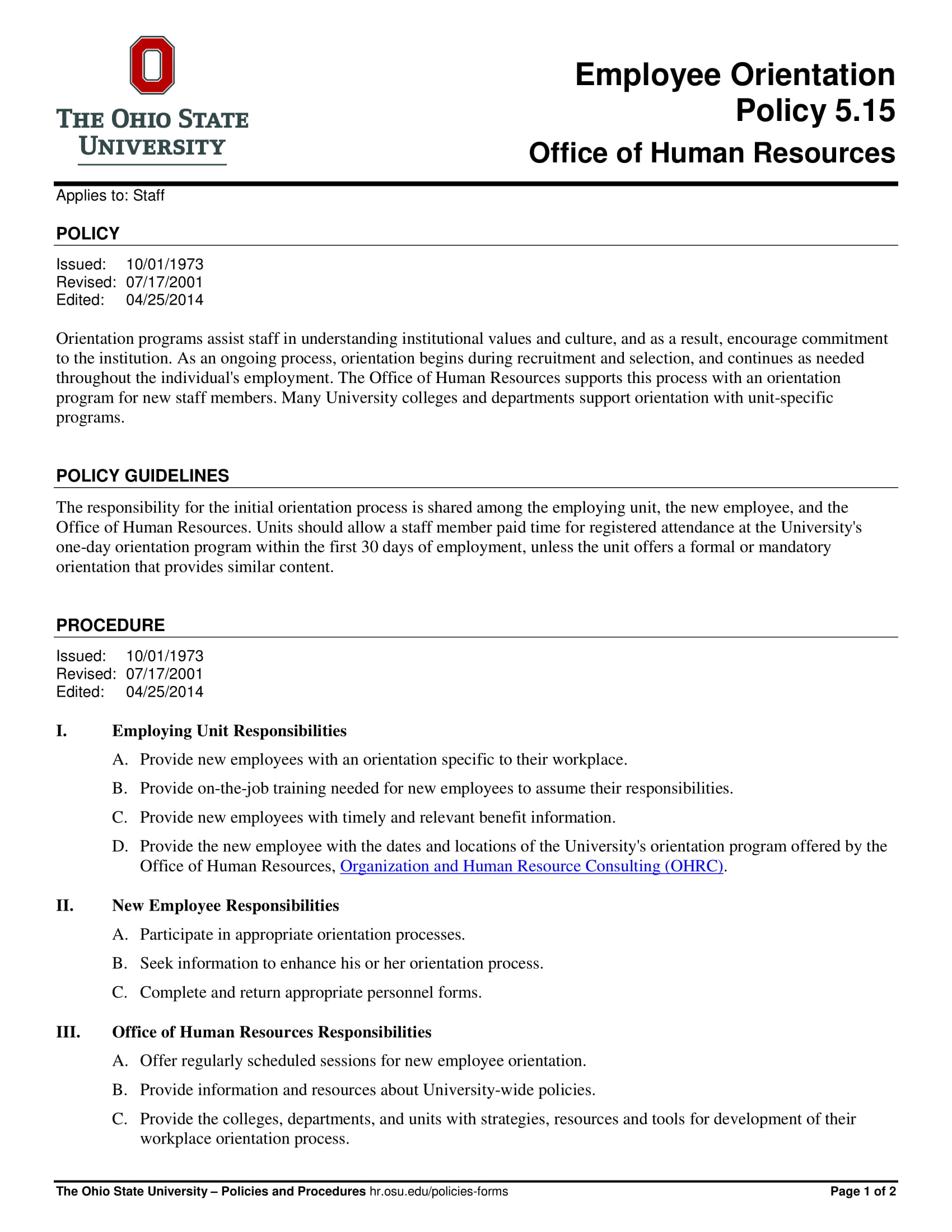 New Employee Orientation Program Checklist 14 Examples Format Pdf