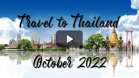 New Guidelines To Enter Thailand From October 2022 Shorts Thailand