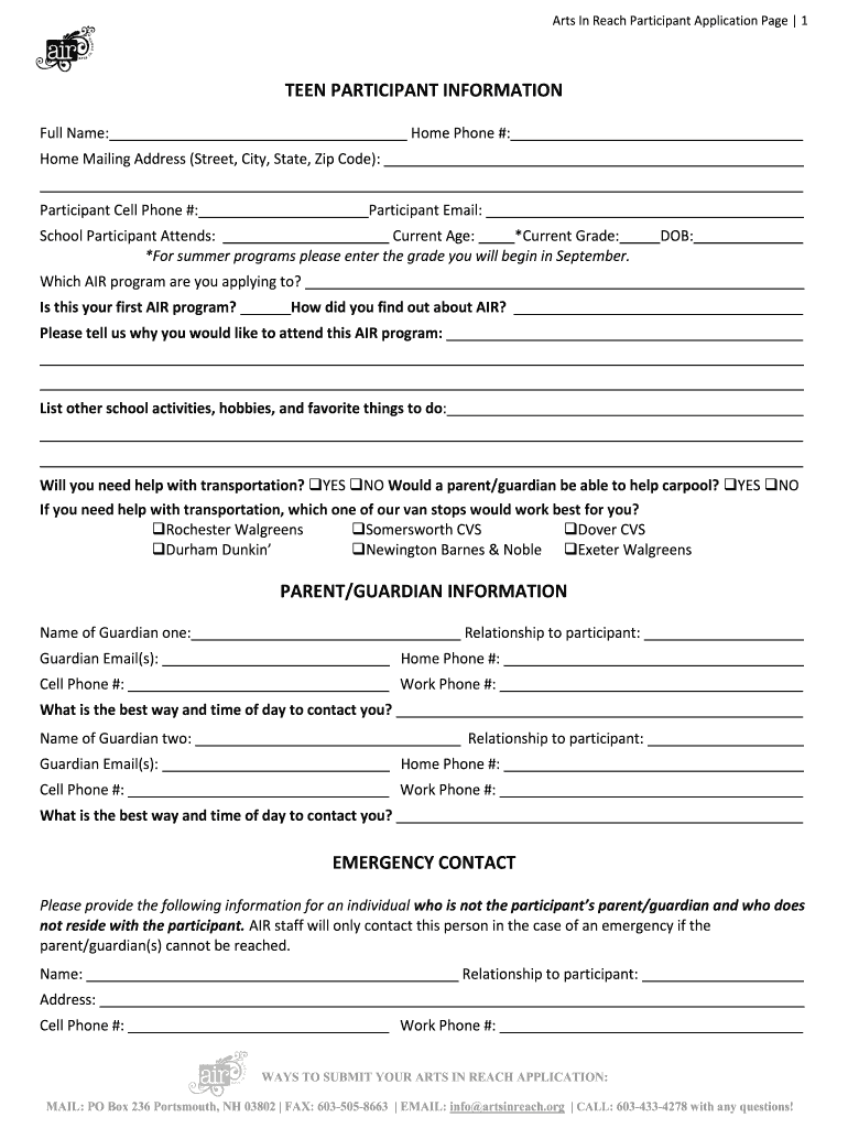 New Hampshire Dealer Registration Application Fill Out Sign Online